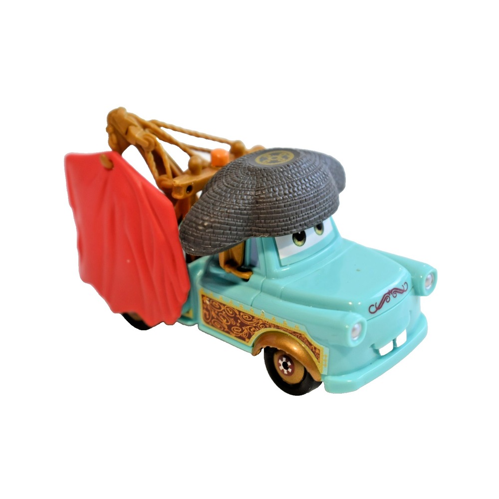 Mattel Disney Pixar Cars Toon El Materdor Plastic Mater's Tall Tales